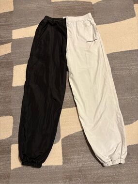 Black and White Chess Pants
